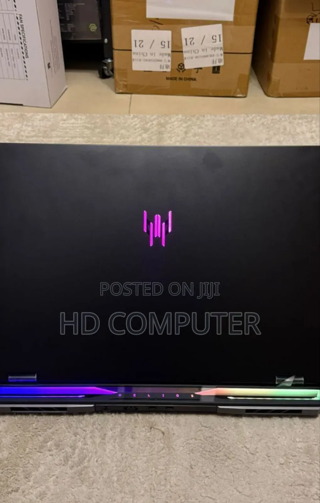 New Laptop Acer Predator Helios Neo 16 32GB Intel Core I9 SSD 1T