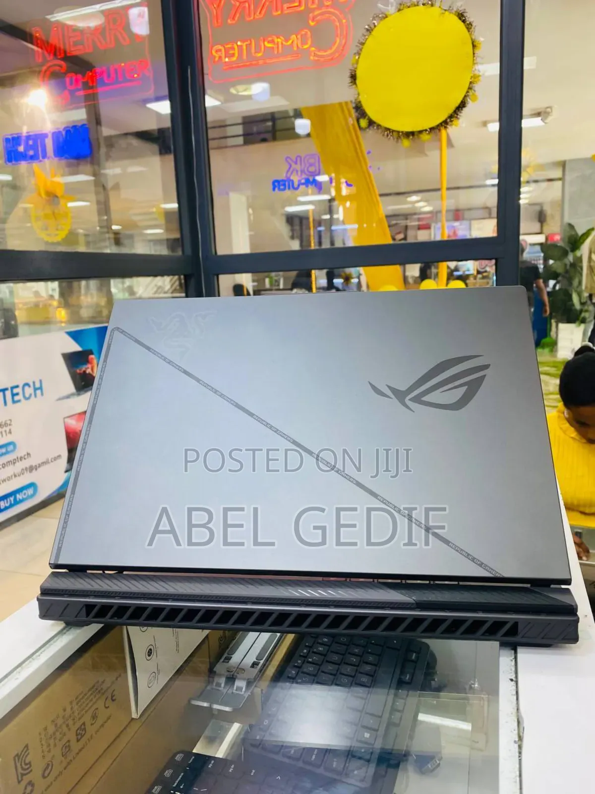 New Laptop Asus ROG Strix G16 G614 16GB Intel Core i7 SSD 1T