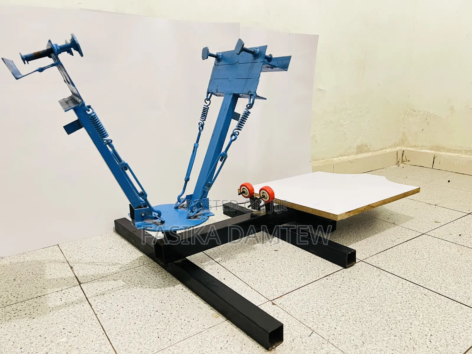 Silk Screen Printing Machine, Light Box and Mesh Holder