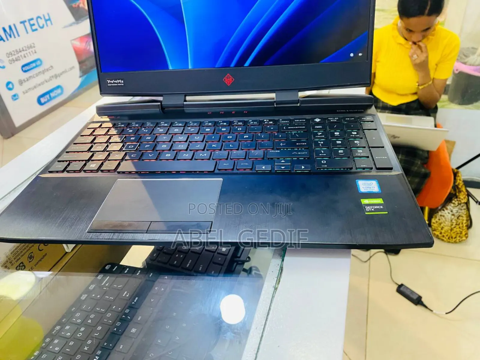 New Laptop HP Omen X 16GB Intel Core I7 SSD 512GB