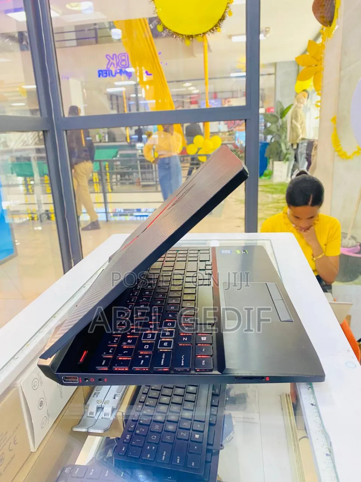 New Laptop HP Omen X 16GB Intel Core I7 SSD 512GB