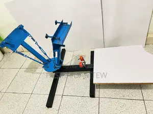 Silk Screen Printing Machine, Light Box and Mesh Holder