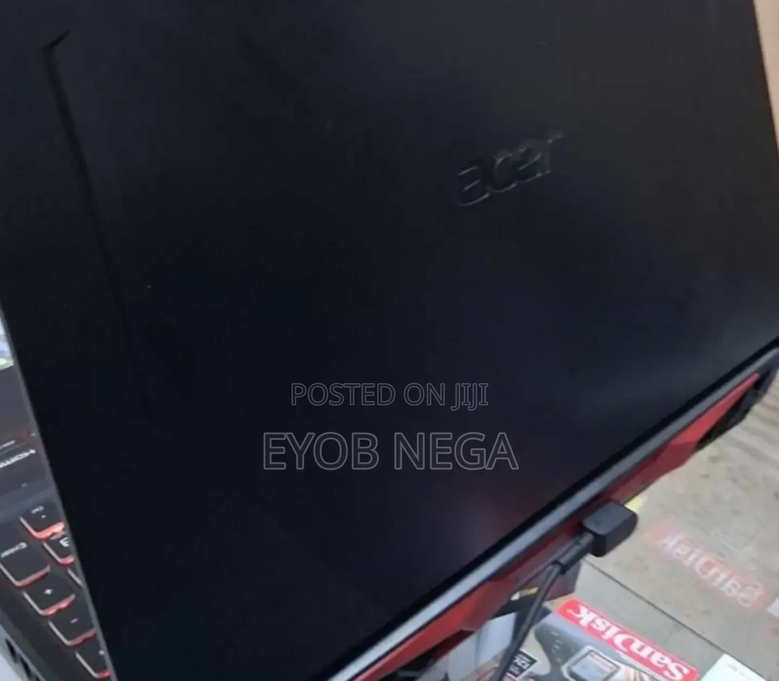 New Laptop Acer Nitro 5 12GB Intel Core i5 SSD 512GB