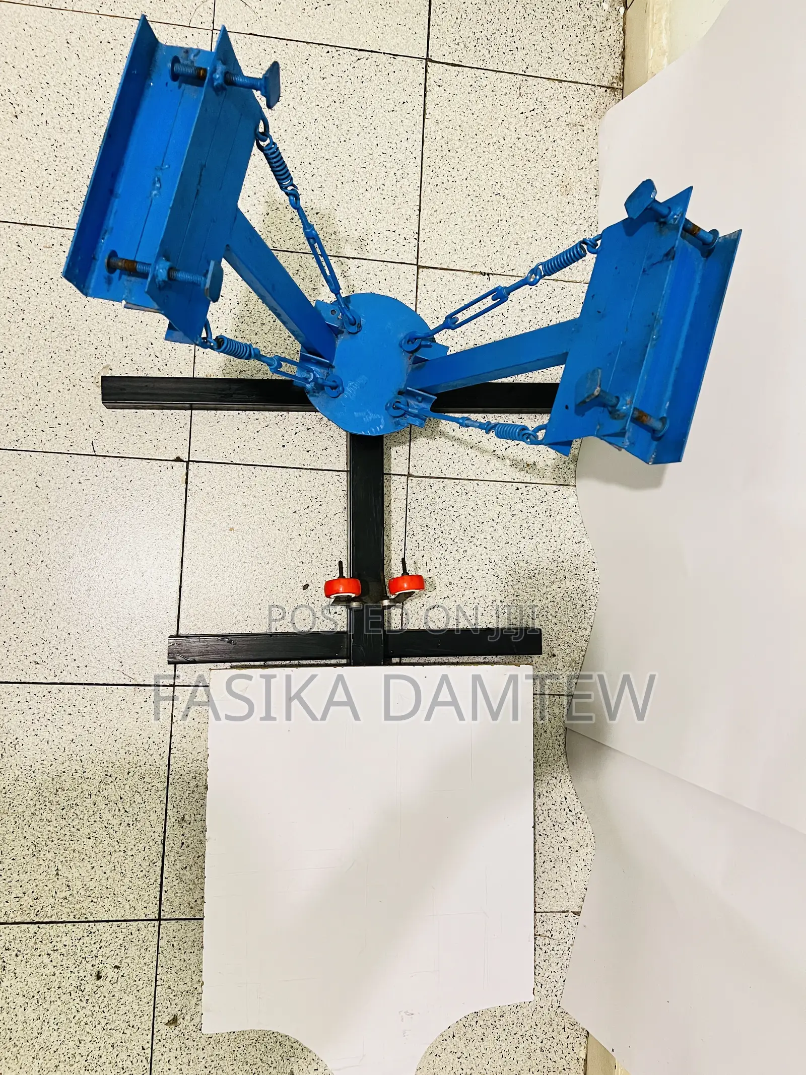 Silk Screen Printing Machine, Light Box and Mesh Holder