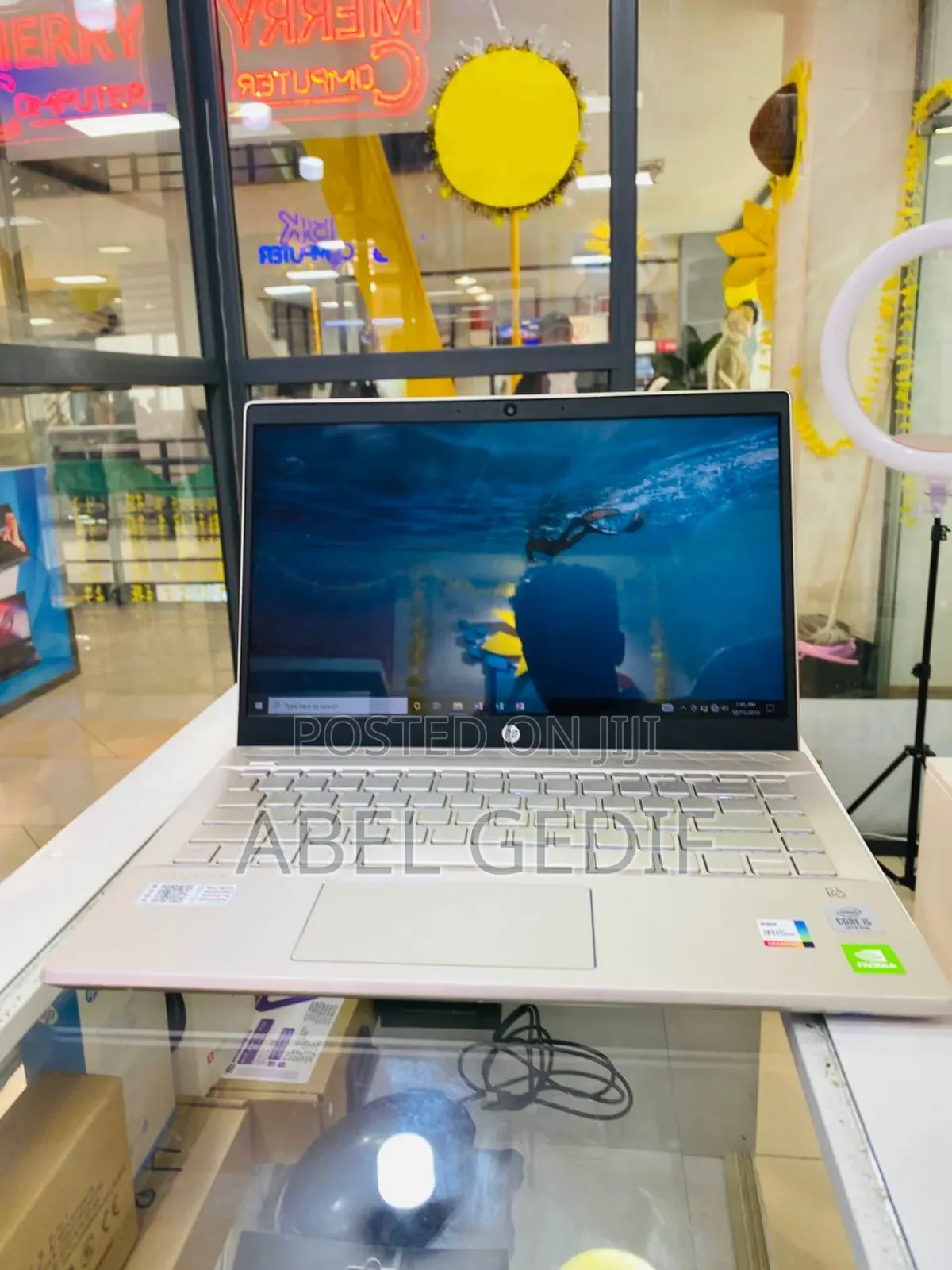 New Laptop HP Pavilion 14 16GB Intel Core I5 SSD 512GB