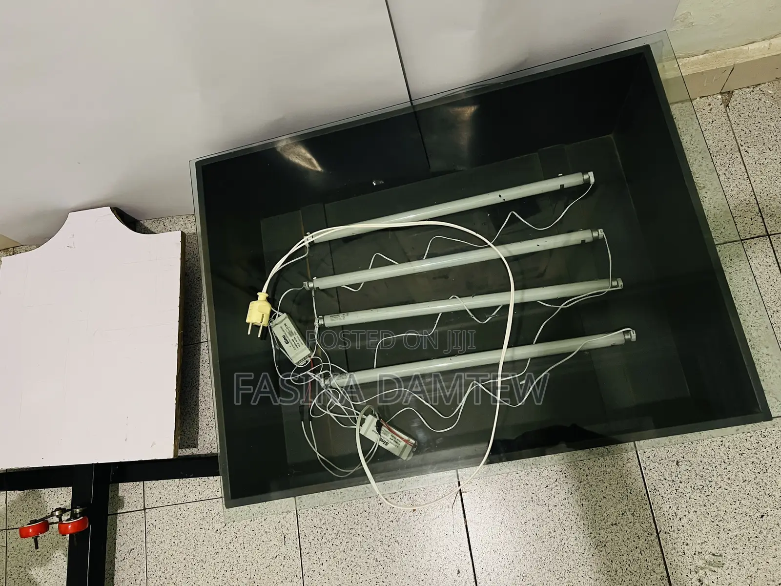 Silk Screen Printing Machine, Light Box and Mesh Holder