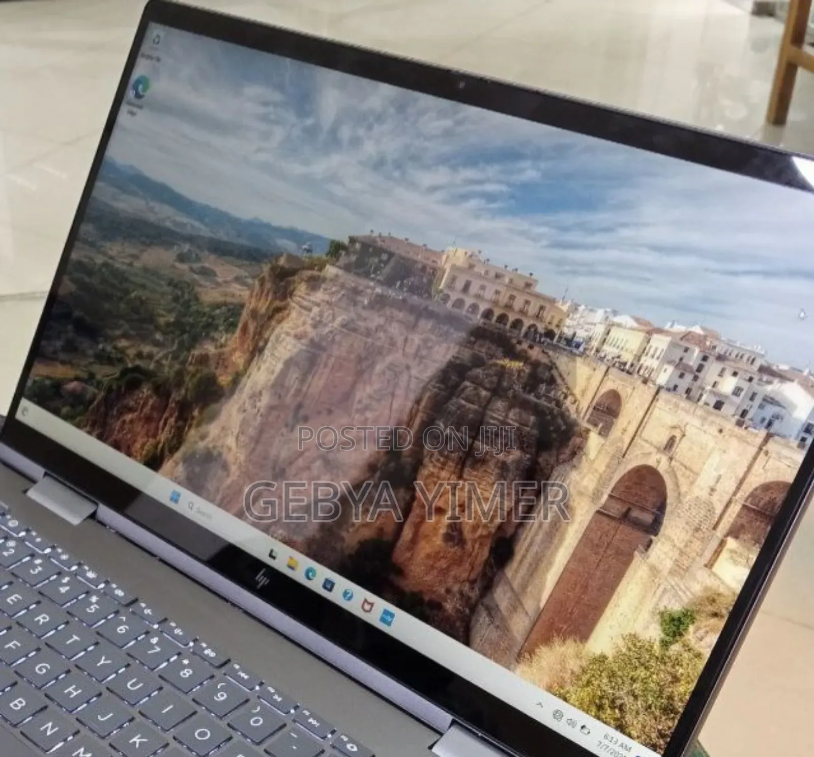 New Laptop HP Envy 15 16GB Intel Core I7 SSD 1T