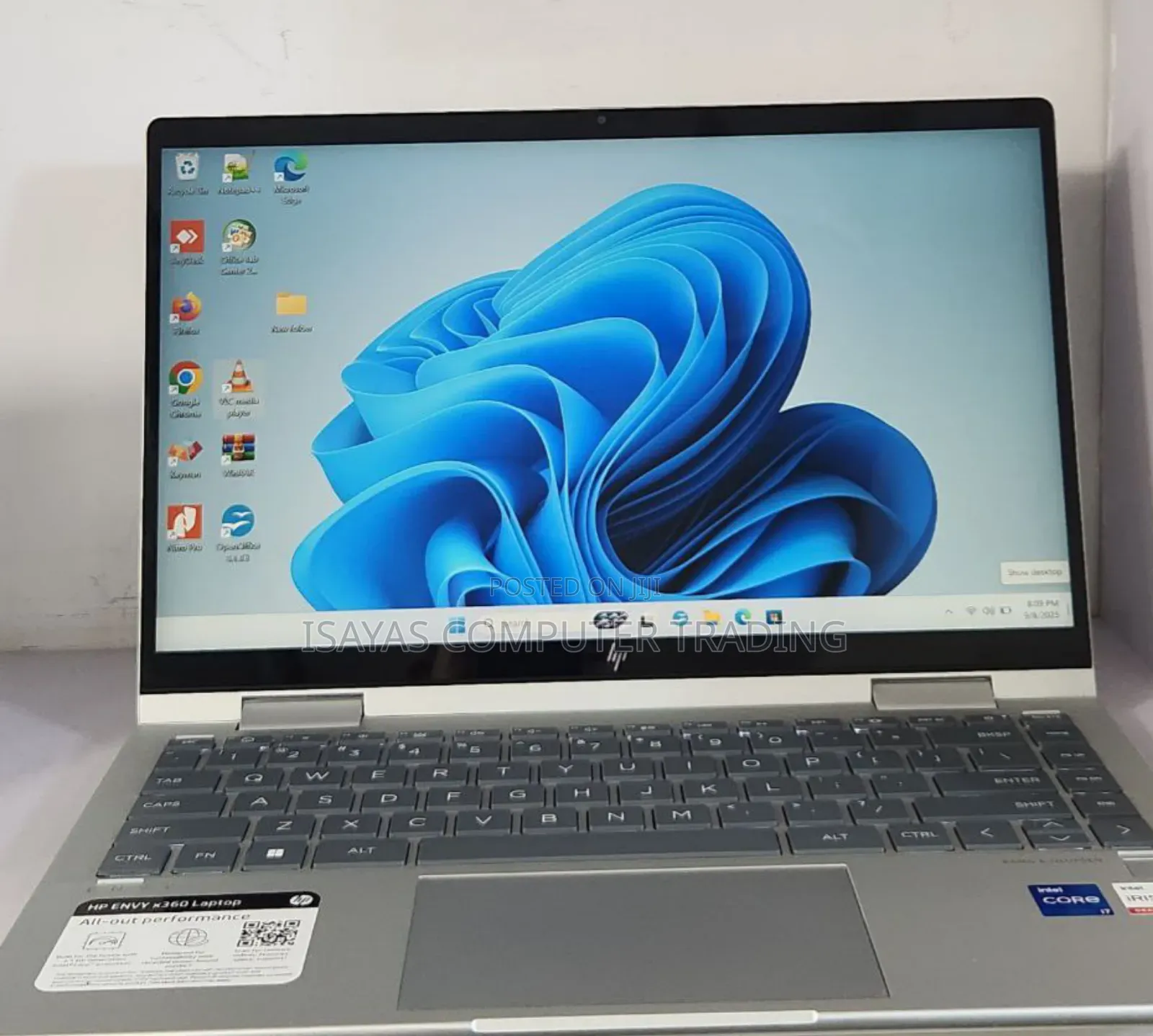 New Laptop HP Envy X360 16GB Intel Core I7 SSD 1T