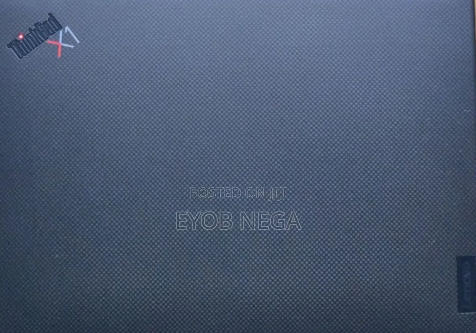 New Laptop Lenovo ThinkPad X1 Carbon 16GB Intel Core i7 SSD 512GB