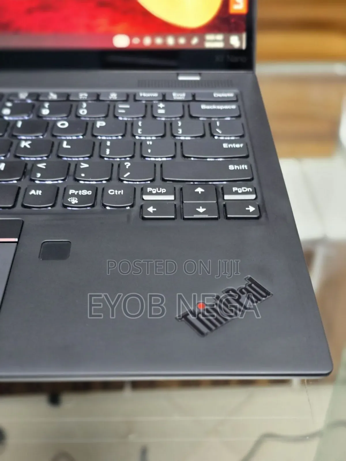 New Laptop Lenovo ThinkPad X1 Carbon 16GB Intel Core i7 SSD 512GB