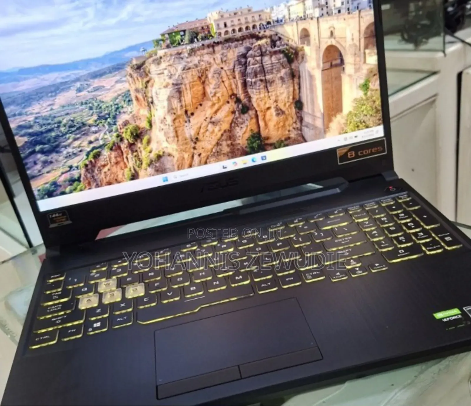 New Laptop Asus TUF Dash F15 32GB AMD Ryzen 7 SSD 512GB