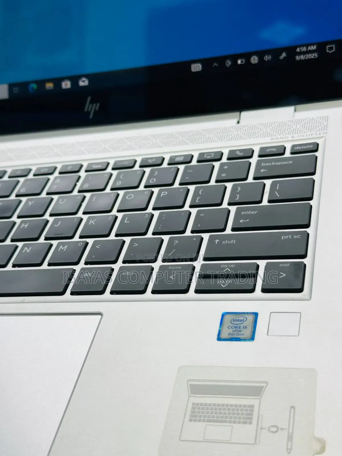 New Laptop HP EliteBook 830 G6 16GB Intel Core I5 SSD 512GB