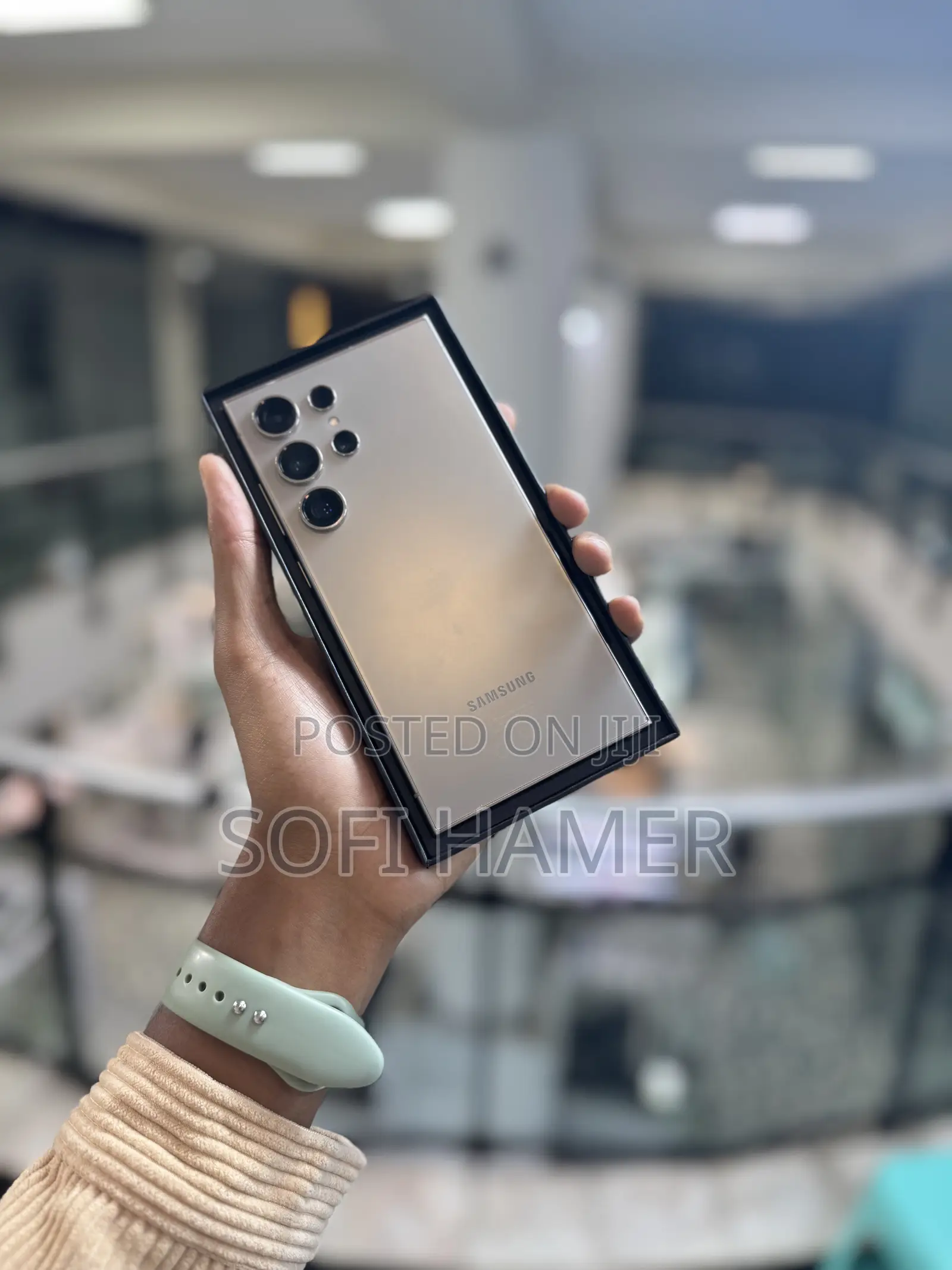 New Samsung Galaxy S24 Ultra 256 GB Silver