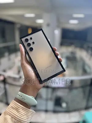 New Samsung Galaxy S24 Ultra 256 GB Silver