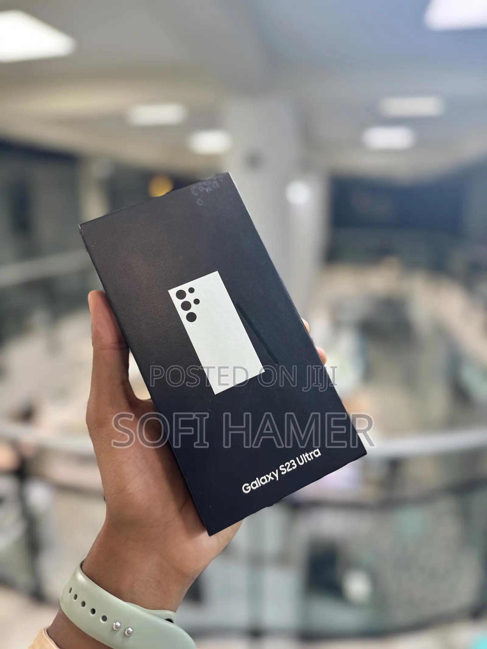 New Samsung Galaxy S23 Ultra 256 GB White