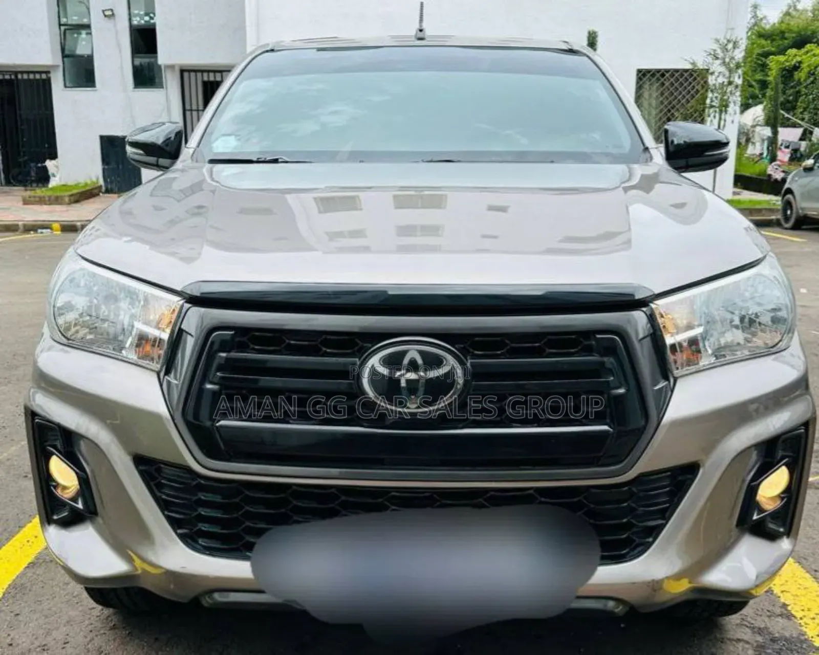 Toyota Hilux 2020 Gray