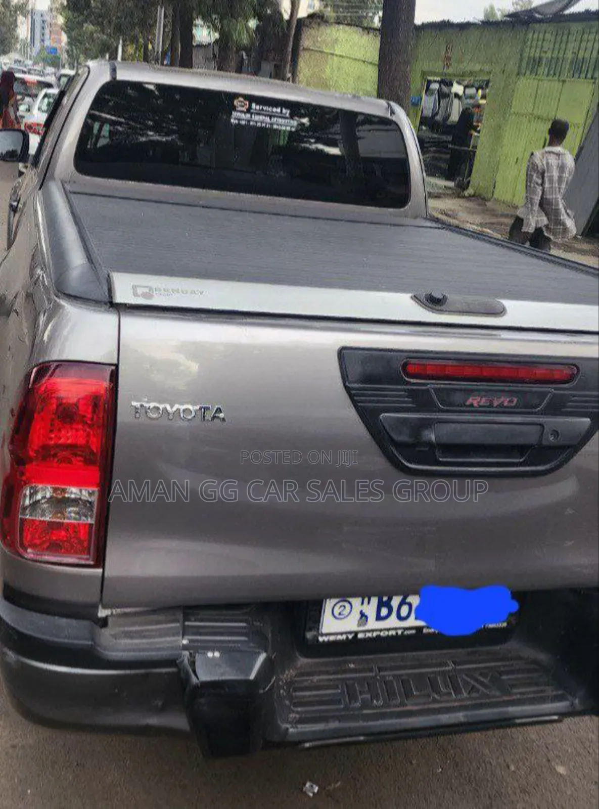 Toyota Hilux 2020 Gray