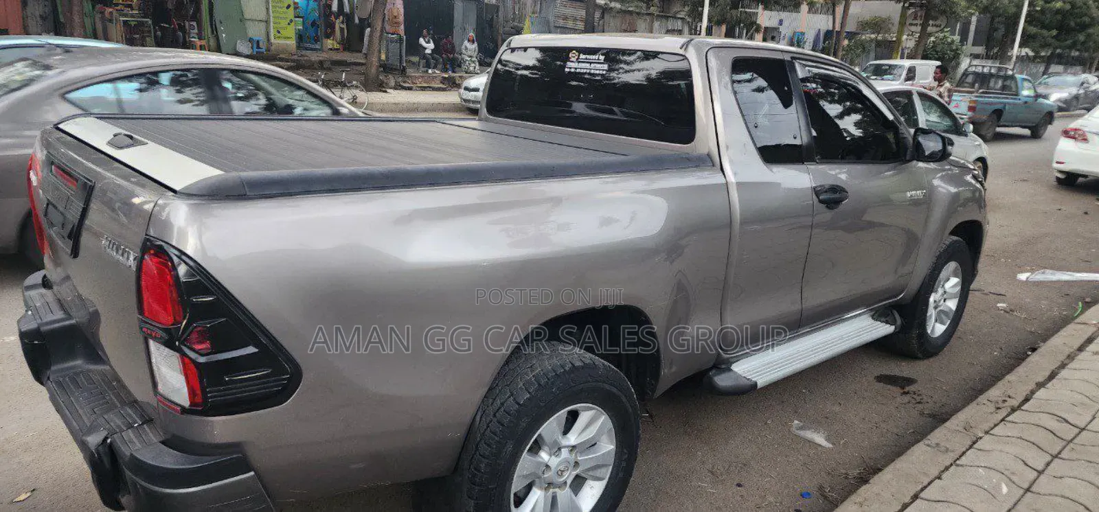 Toyota Hilux 2020 Gray