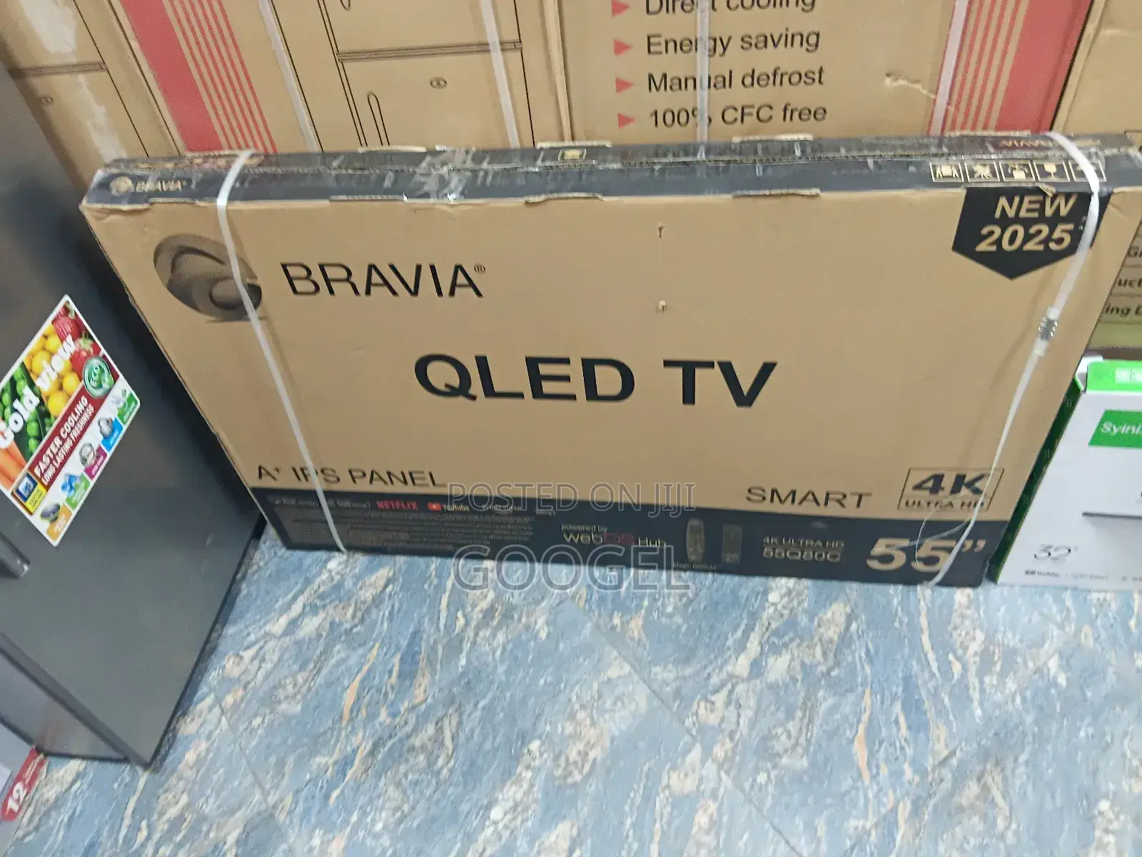 Bravia 55'inch Frameless Tv