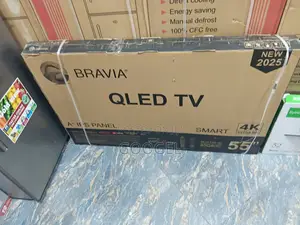 Bravia 55'inch Frameless Tv