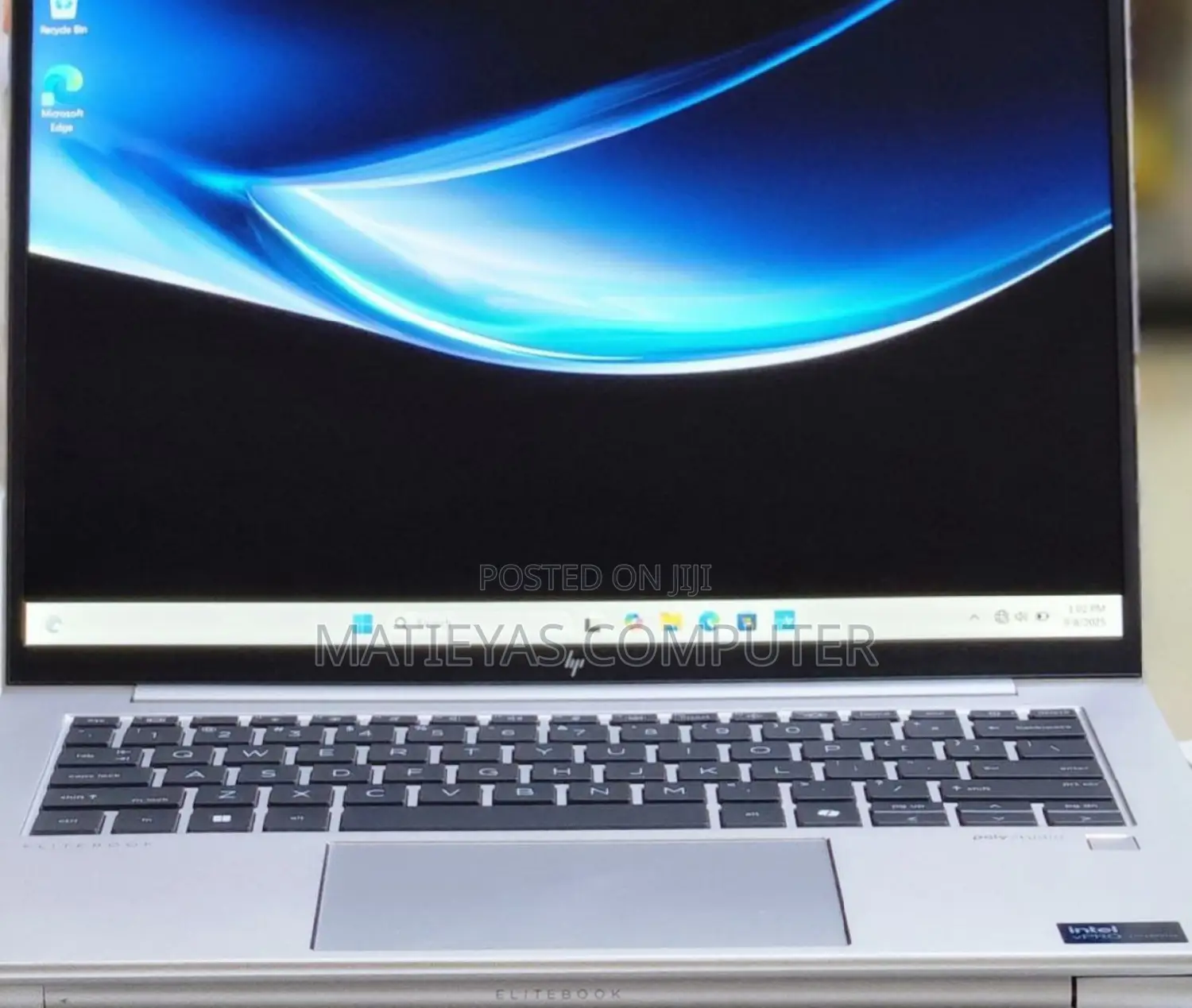 New Laptop HP EliteBook 840 G11 32GB Intel Core Ultra 7 SSD 512GB