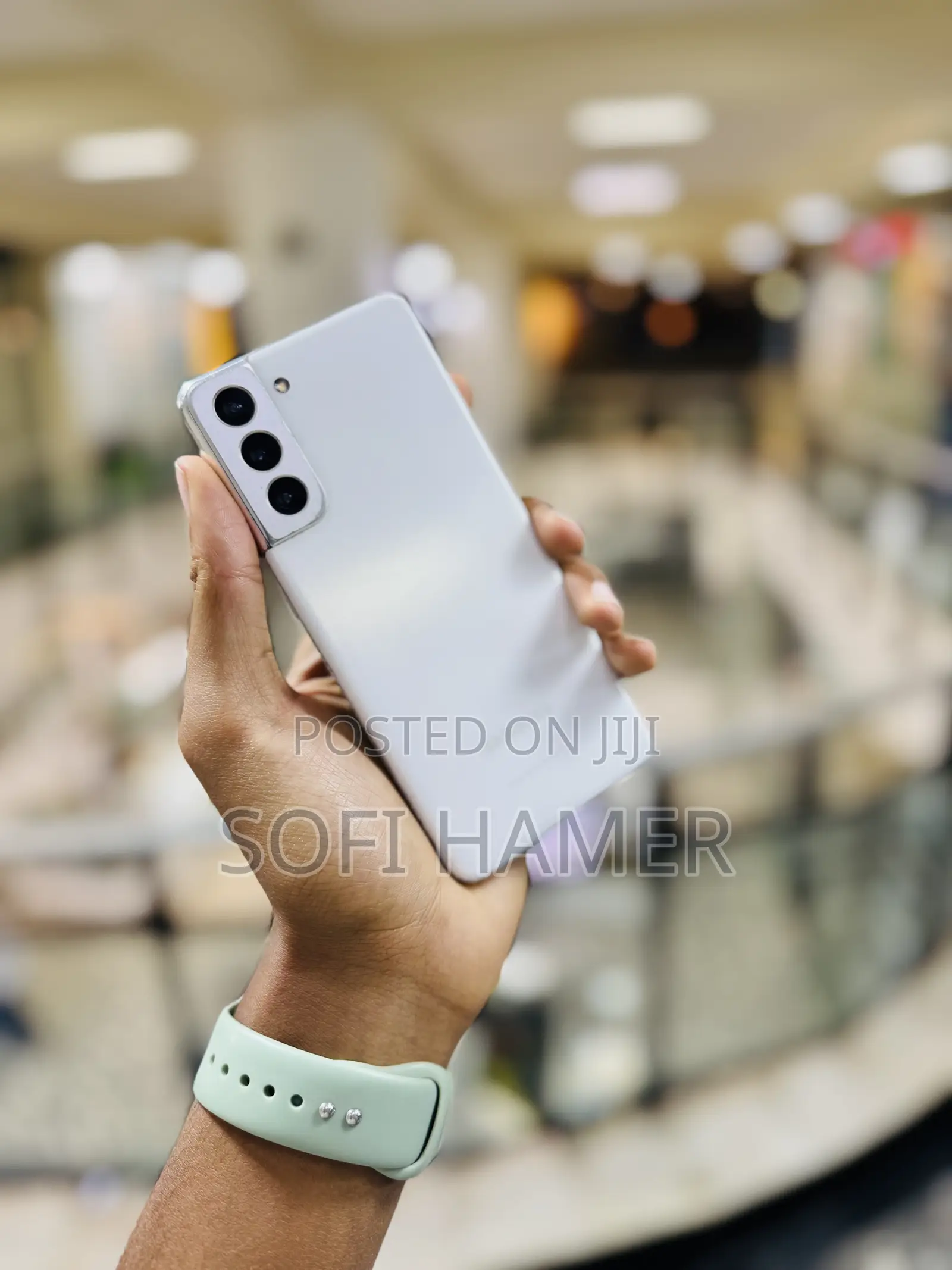 Samsung Galaxy S21 5G 256 GB White