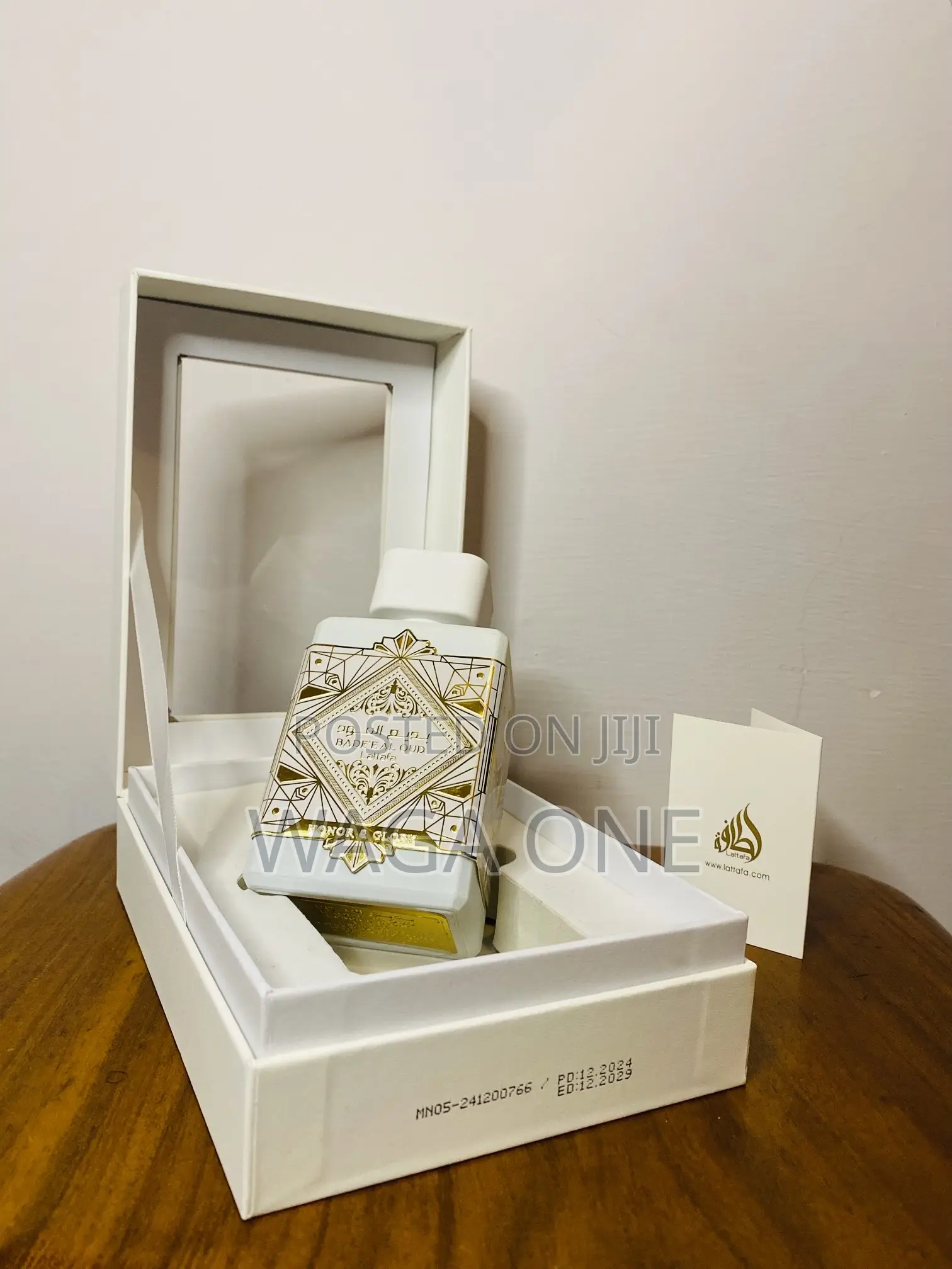 Lattafa Bade’E Al Oud 100 Ml (Original)