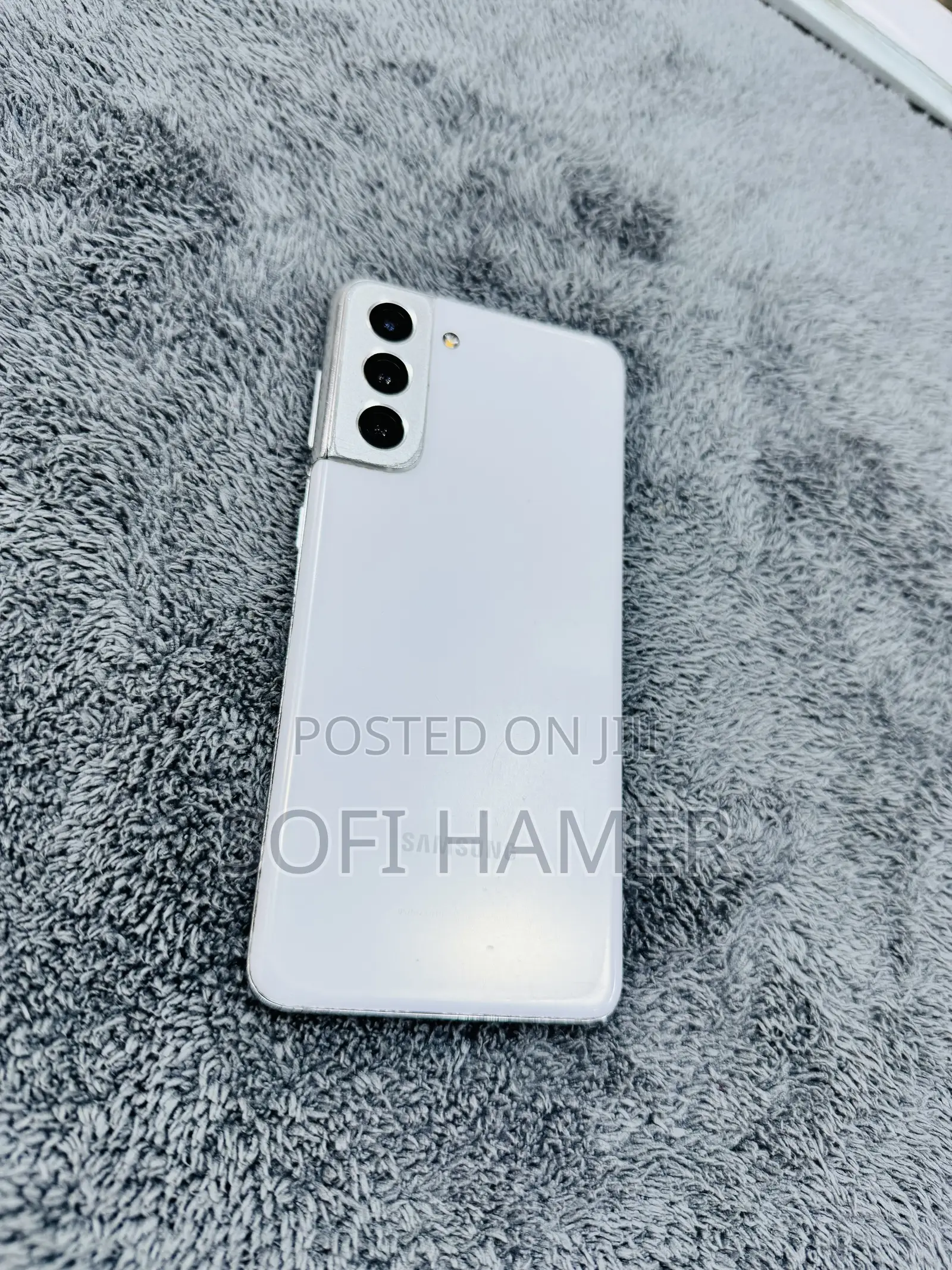 Samsung Galaxy S21 5G 256 GB White