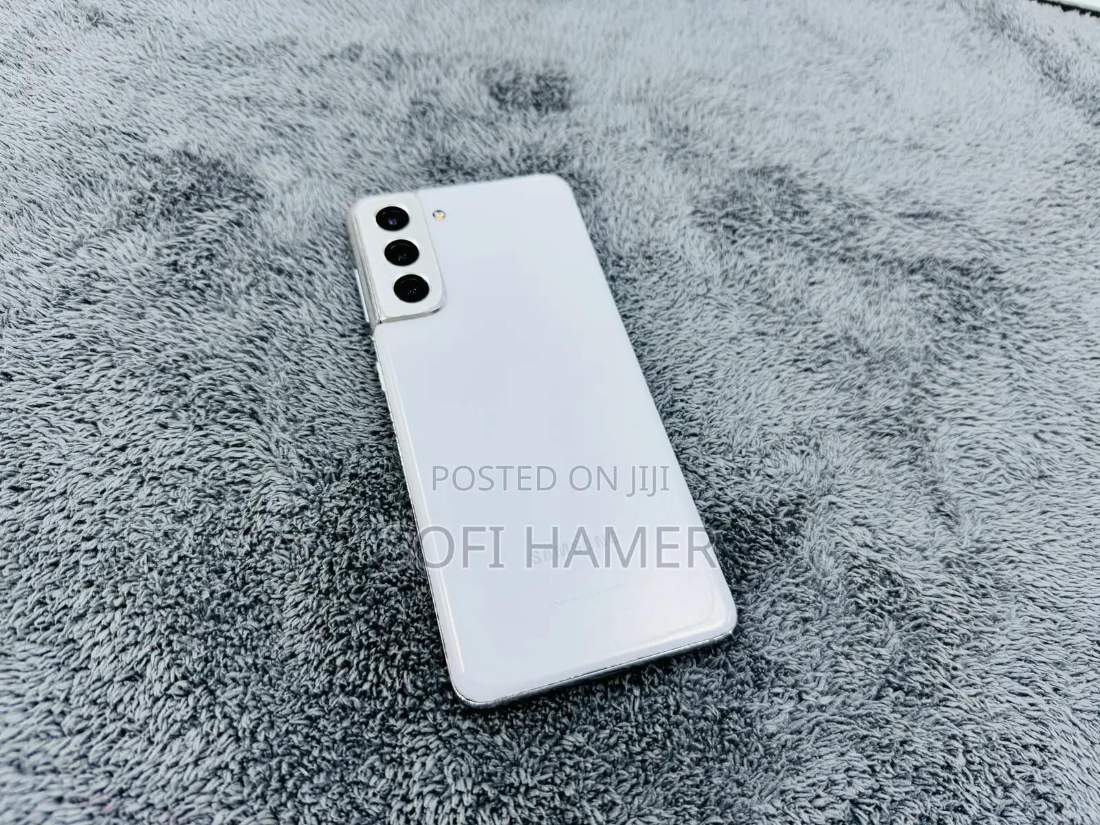 Samsung Galaxy S21 5G 256 GB White