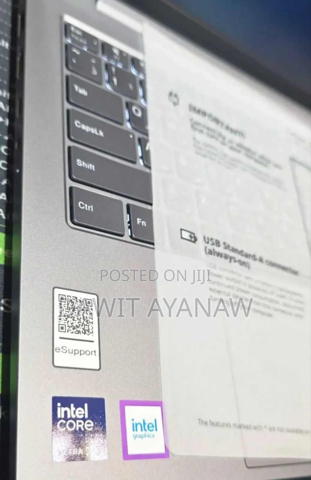 New Laptop Lenovo Thinkbook 14 16GB Intel Core Ultra 7 SSD 1T