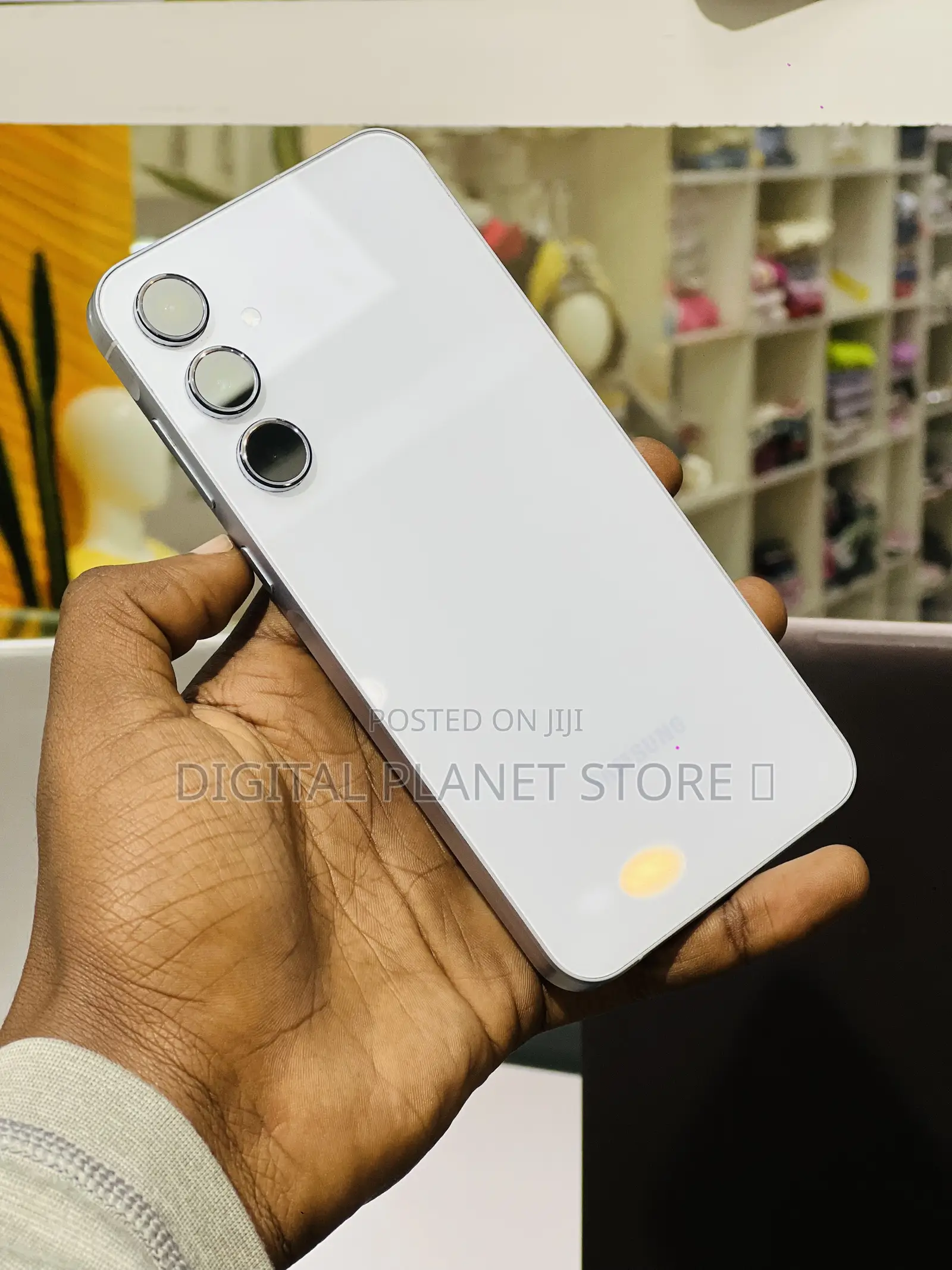 New Samsung Galaxy A55 256 GB White