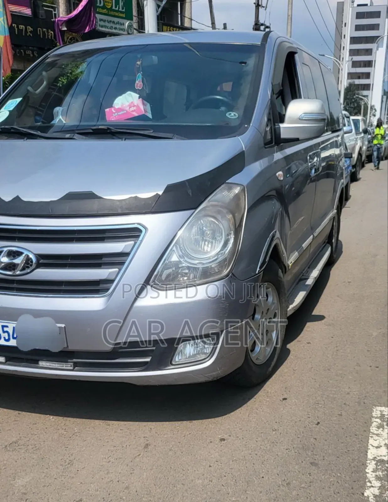 Hyundai Starex 2016 Silver