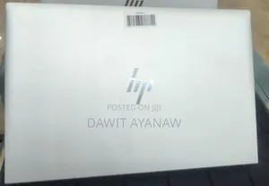 New Laptop HP 16GB Intel Core I5 SSD 512GB