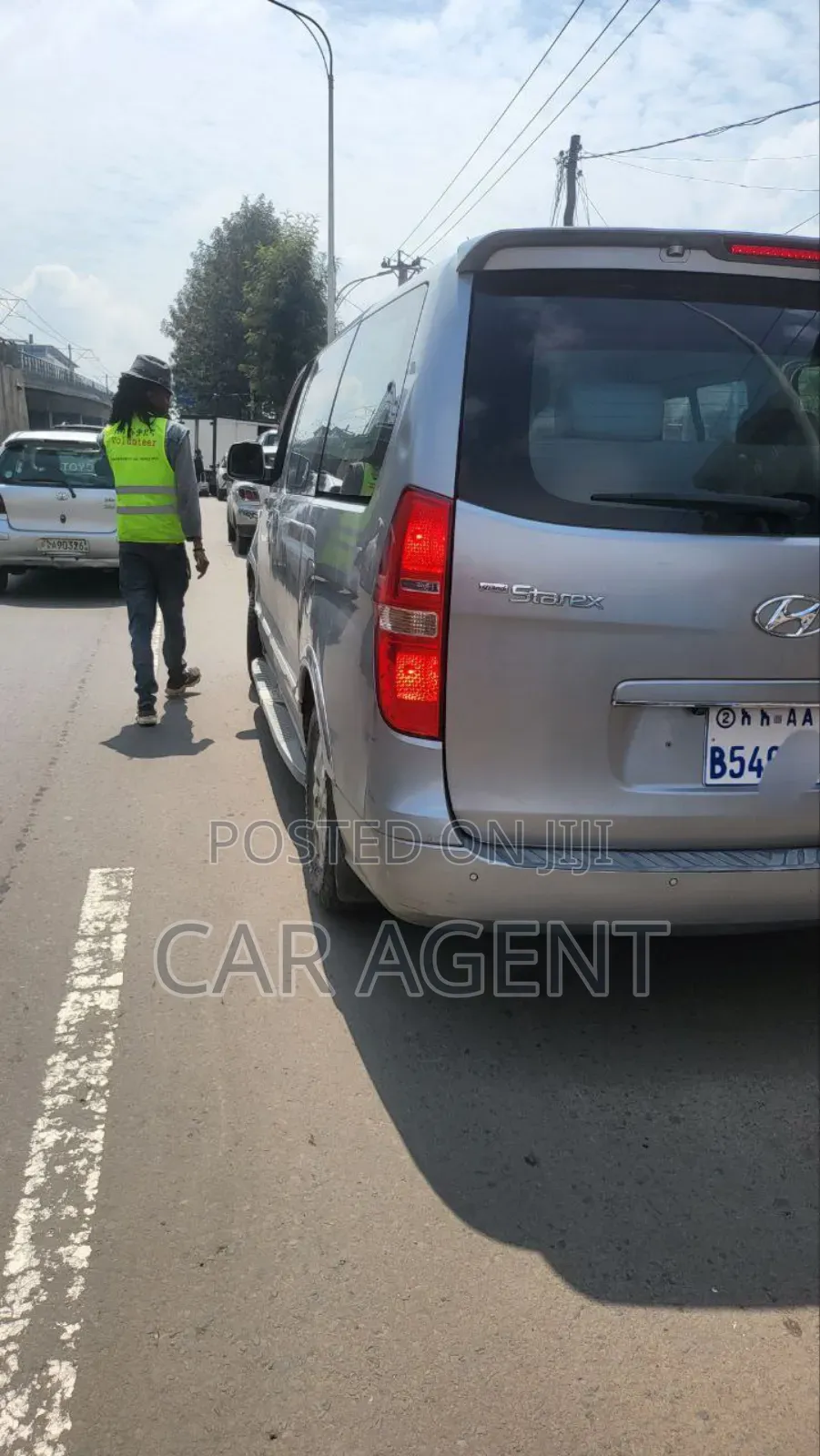 Hyundai Starex 2016 Silver