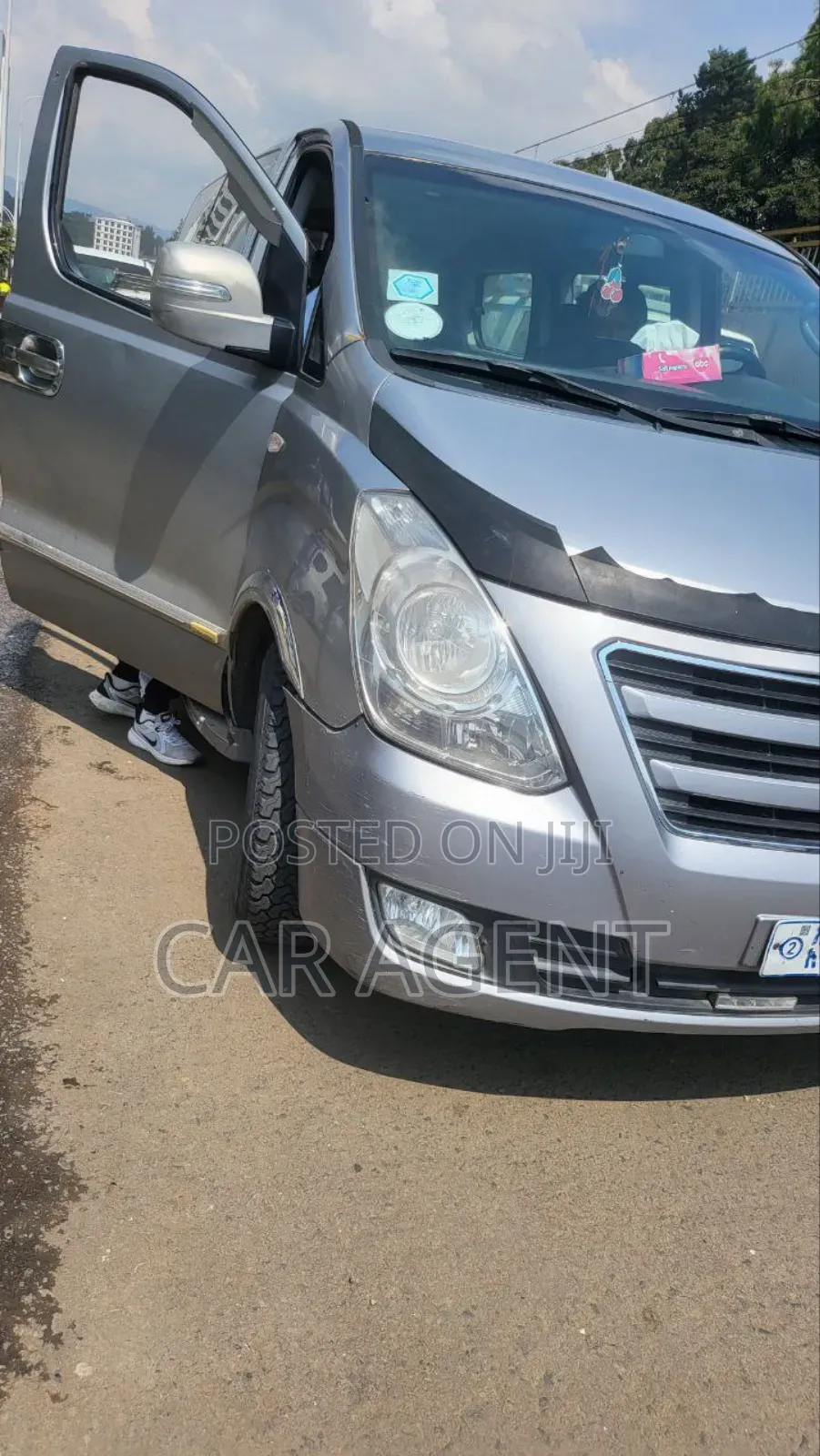 Hyundai Starex 2016 Silver