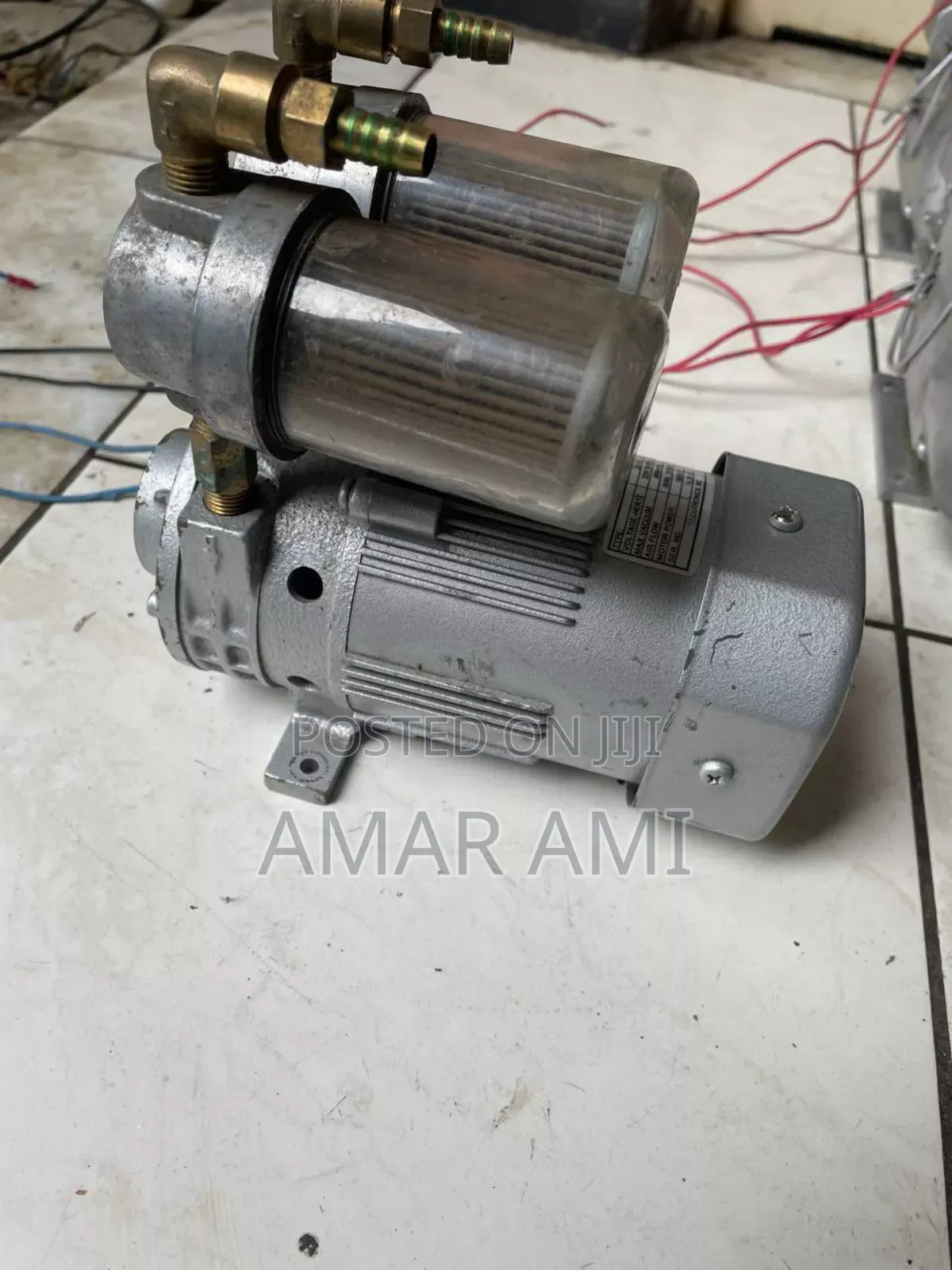 Dv-4v Vacuum Pump