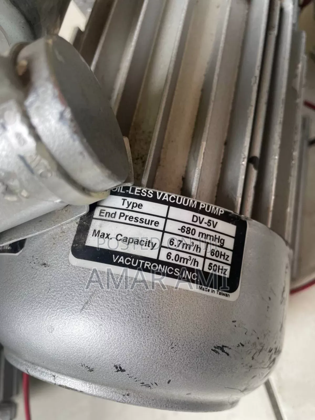 Dv-4v Vacuum Pump