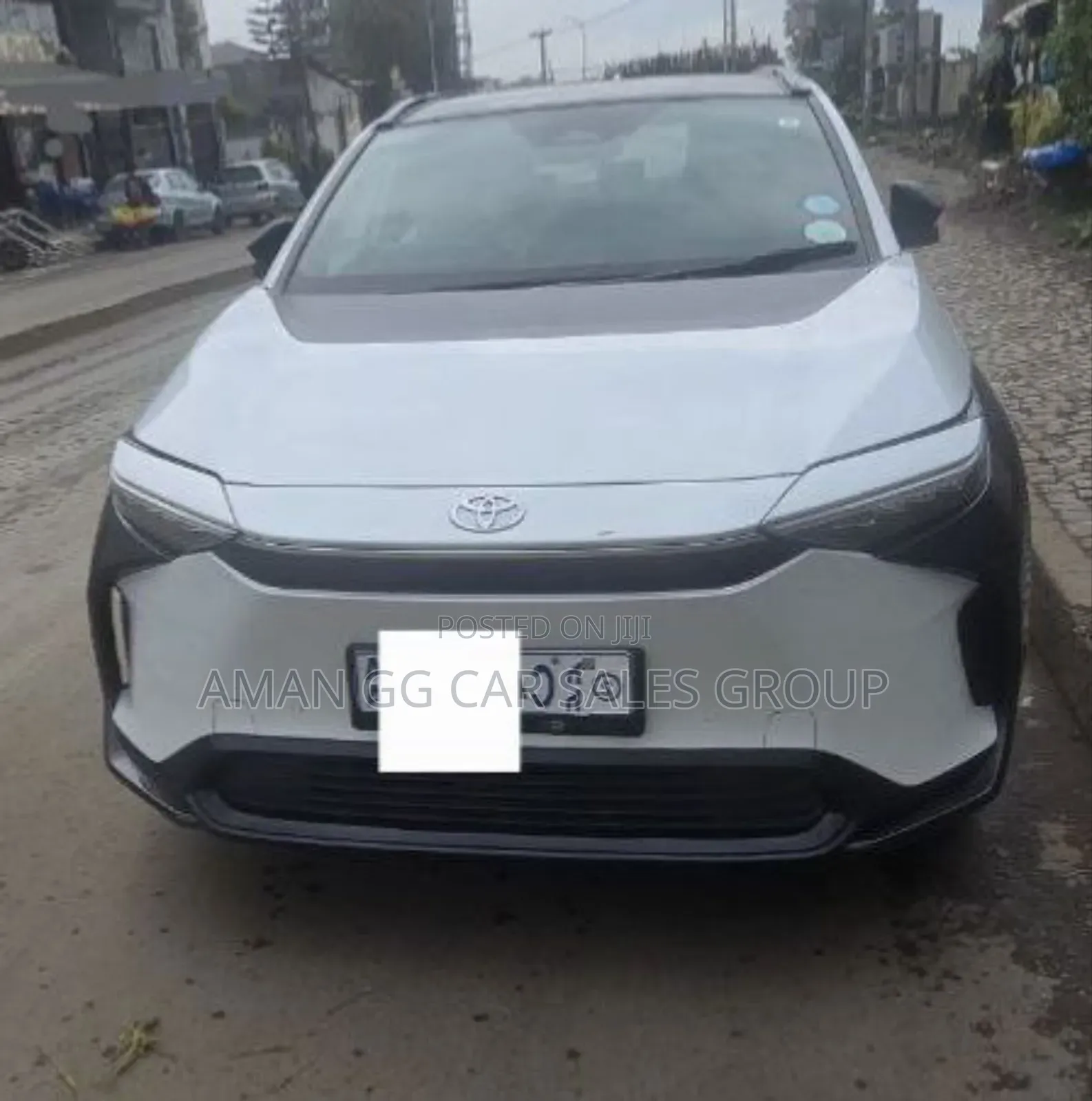 Toyota bZ4X 2023 White