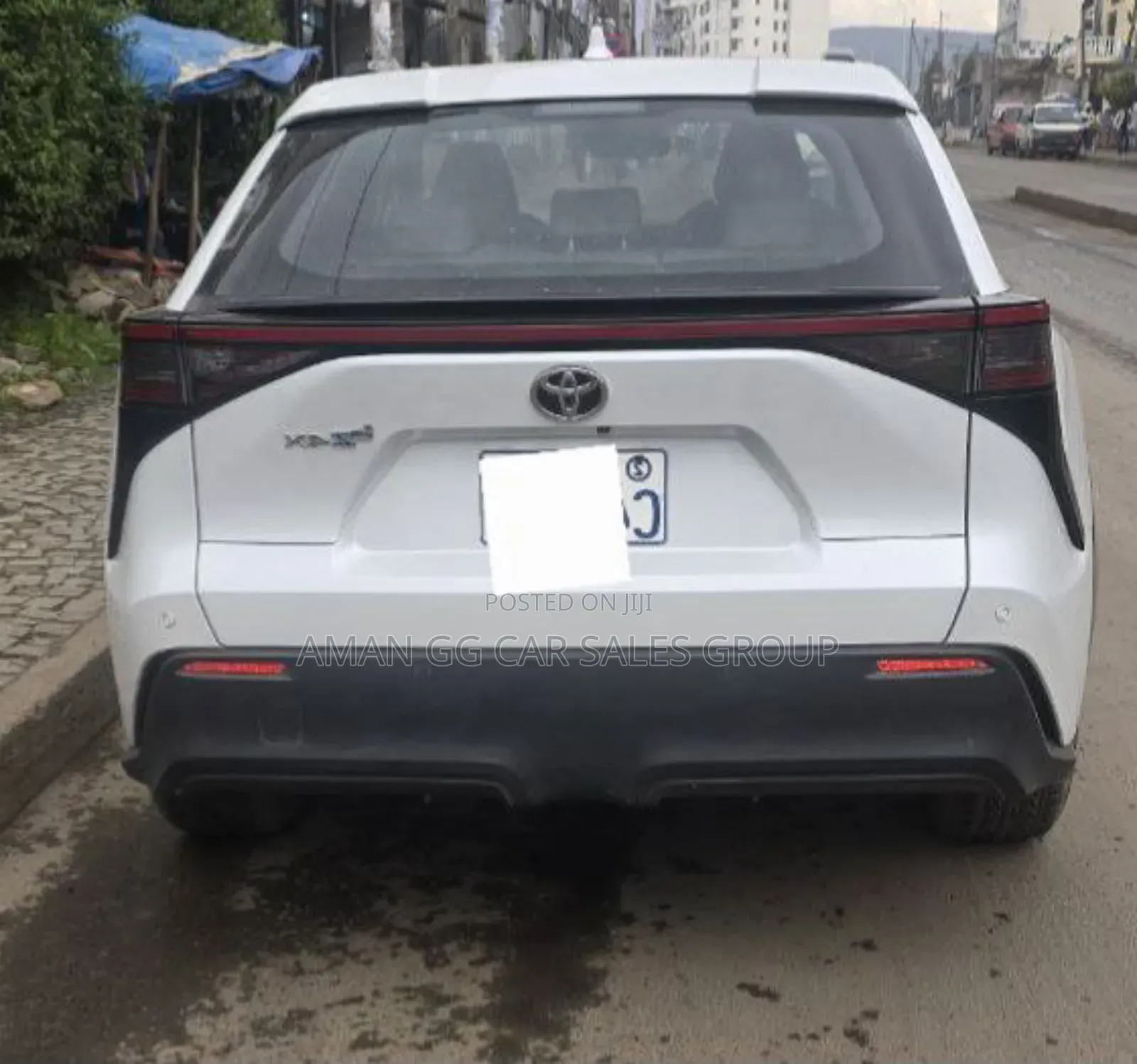 Toyota bZ4X 2023 White