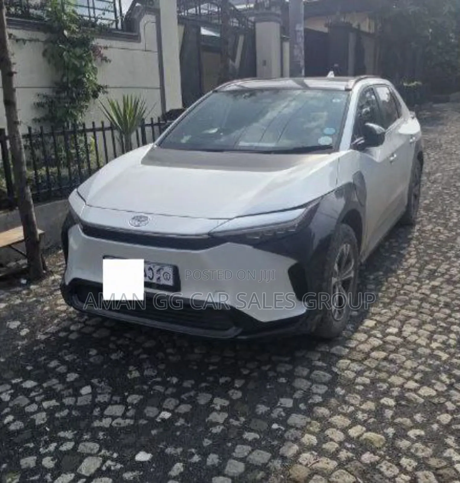 Toyota bZ4X 2023 White