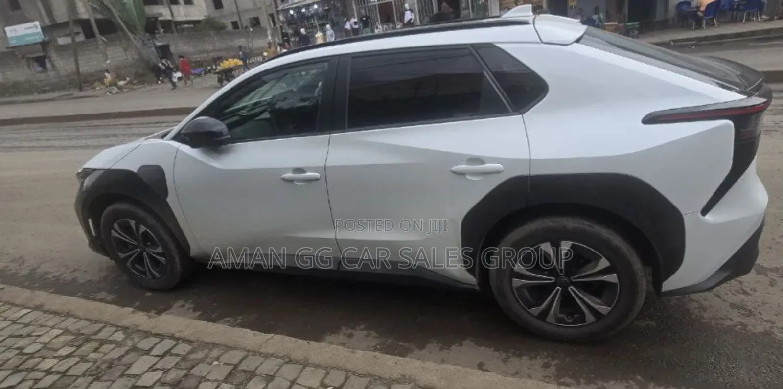 Toyota bZ4X 2023 White