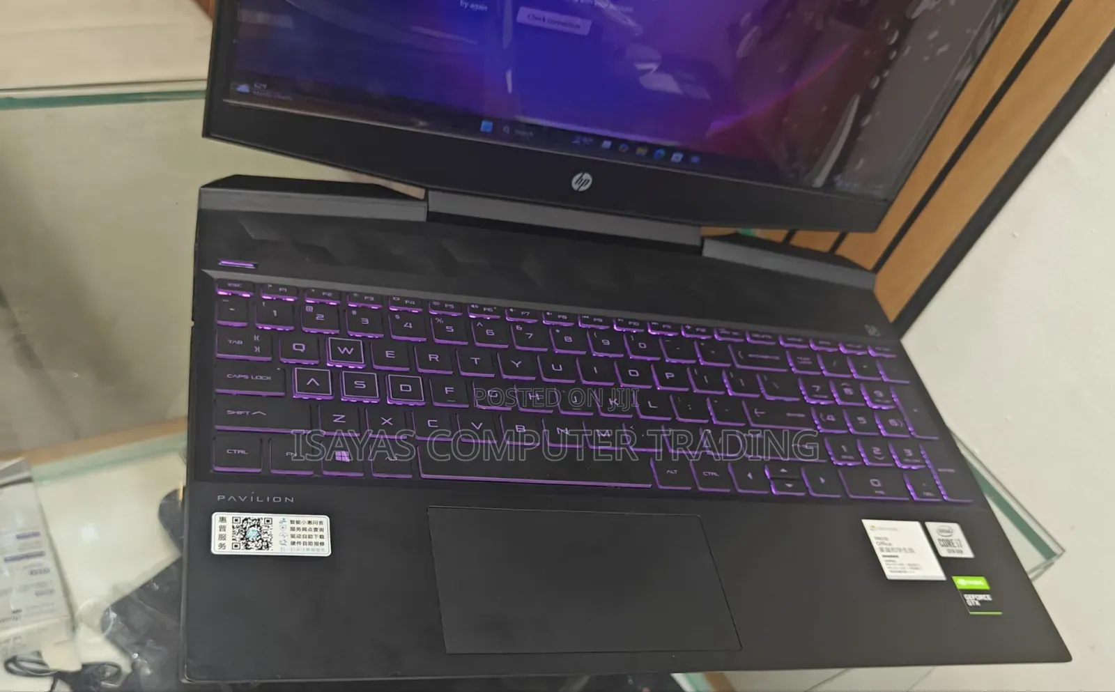 New Laptop HP Pavilion Power 15 16GB Intel Core I7 SSD 512GB