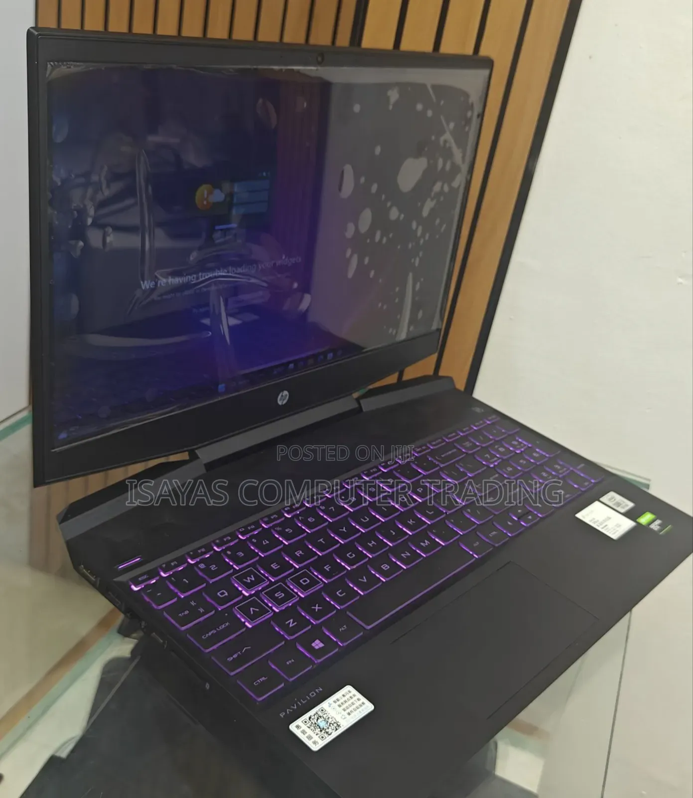 New Laptop HP Pavilion Power 15 16GB Intel Core I7 SSD 512GB