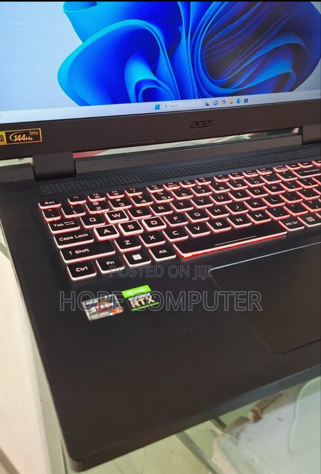 New Laptop Acer Nitro 5 32GB AMD Ryzen 7 SSD 512GB