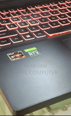 New Laptop Acer Nitro 5 32GB AMD Ryzen 7 SSD 512GB