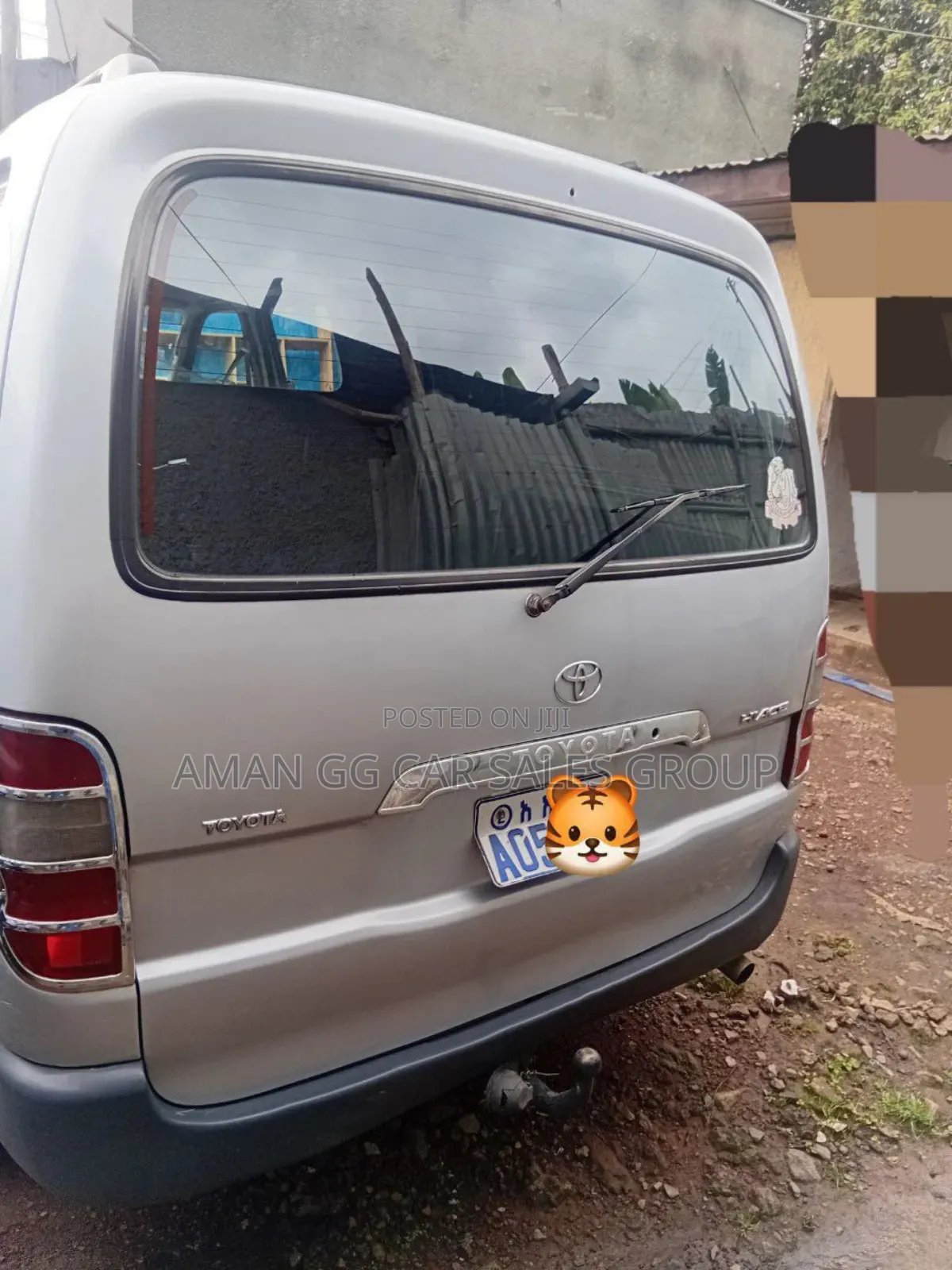 Toyota HiAce 2006 Silver