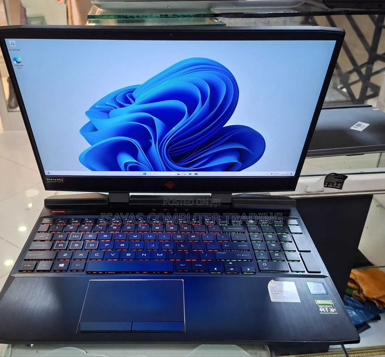 New Laptop HP Omen 15 16GB Intel Core I7 HDD+SSD 1T