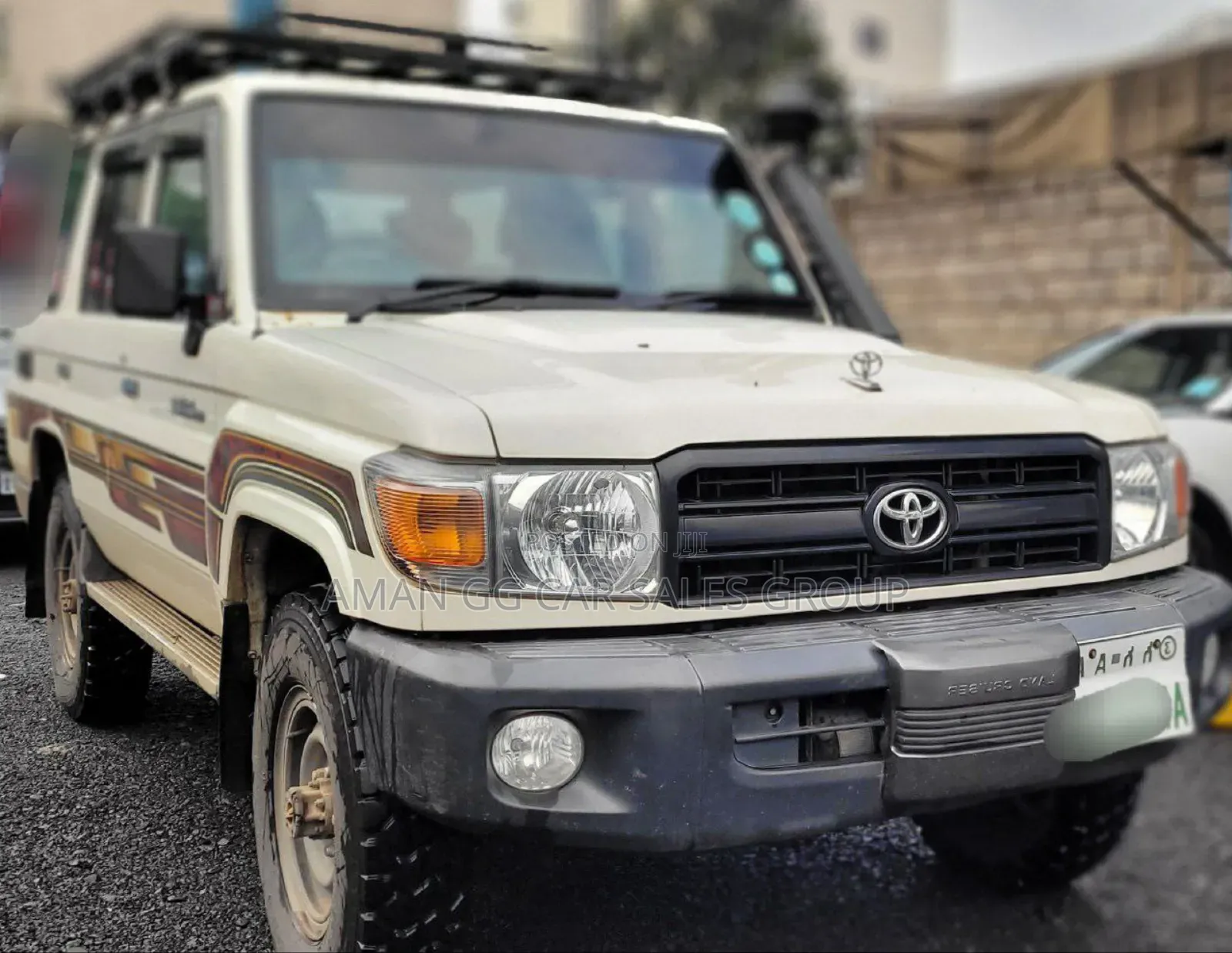 Toyota Land Cruiser 2019 White