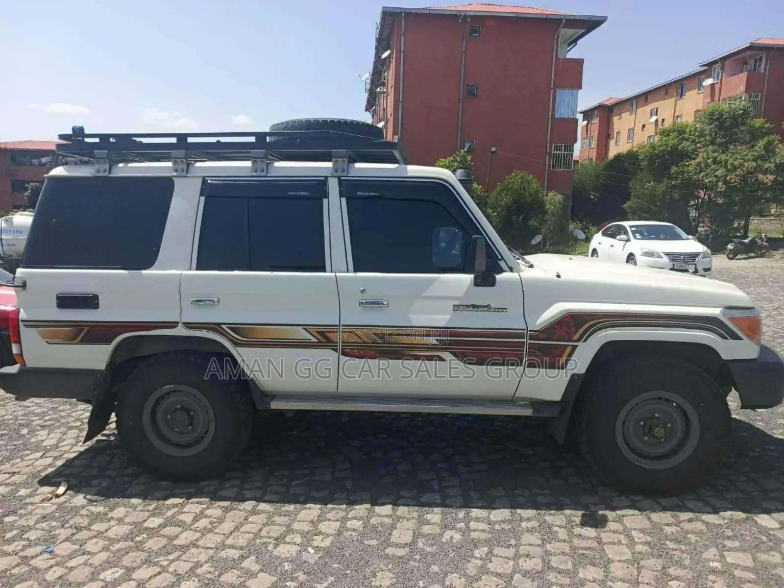 Toyota Land Cruiser 2019 White