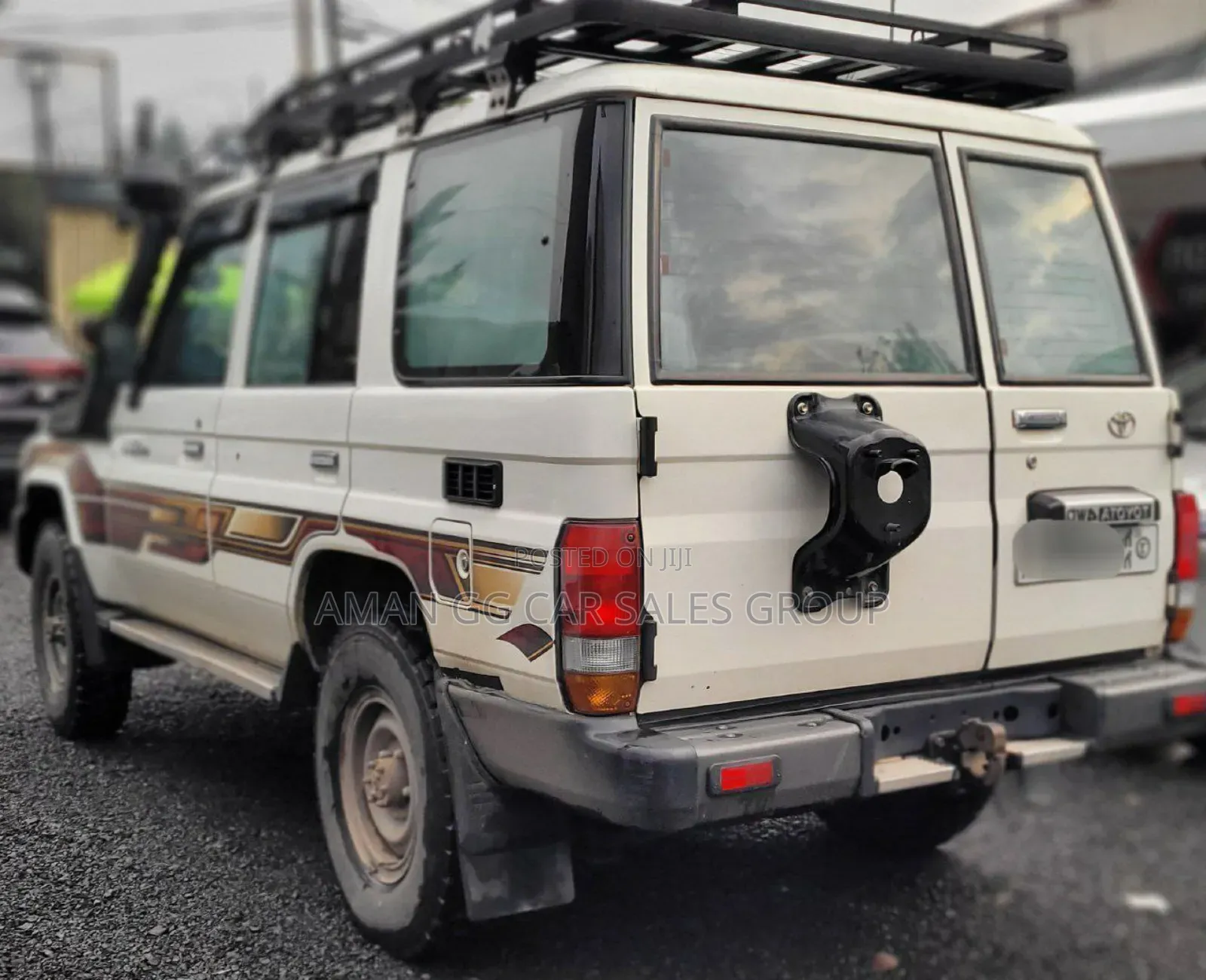 Toyota Land Cruiser 2019 White